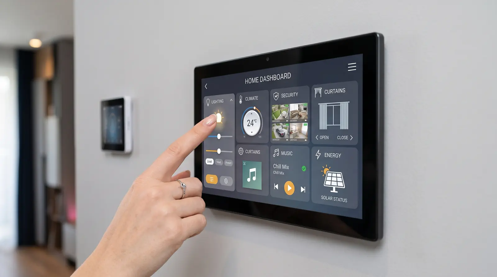 Smart Dashboard Control